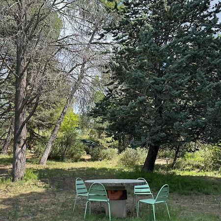 Chambre Tropicale Au Domaine De L'Aven Villeneuve-Minervois Dış mekan fotoğraf