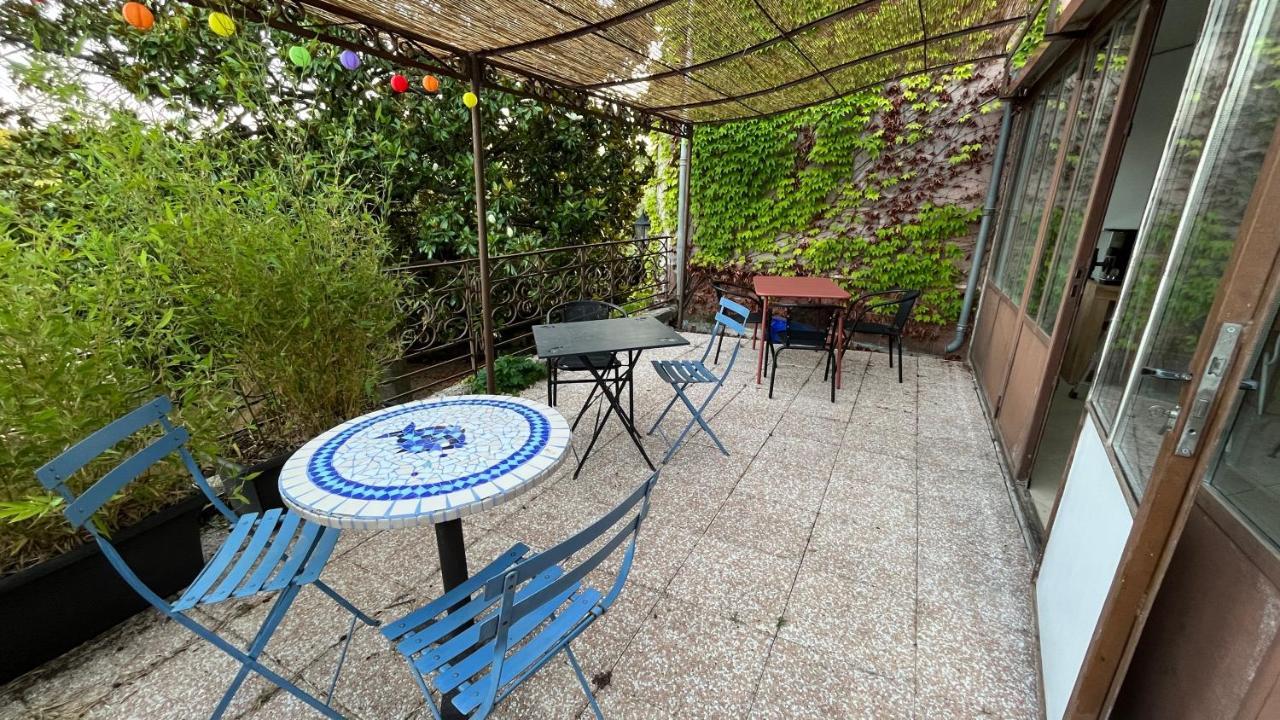 Chambre Tropicale Au Domaine De L'Aven Villeneuve-Minervois Dış mekan fotoğraf