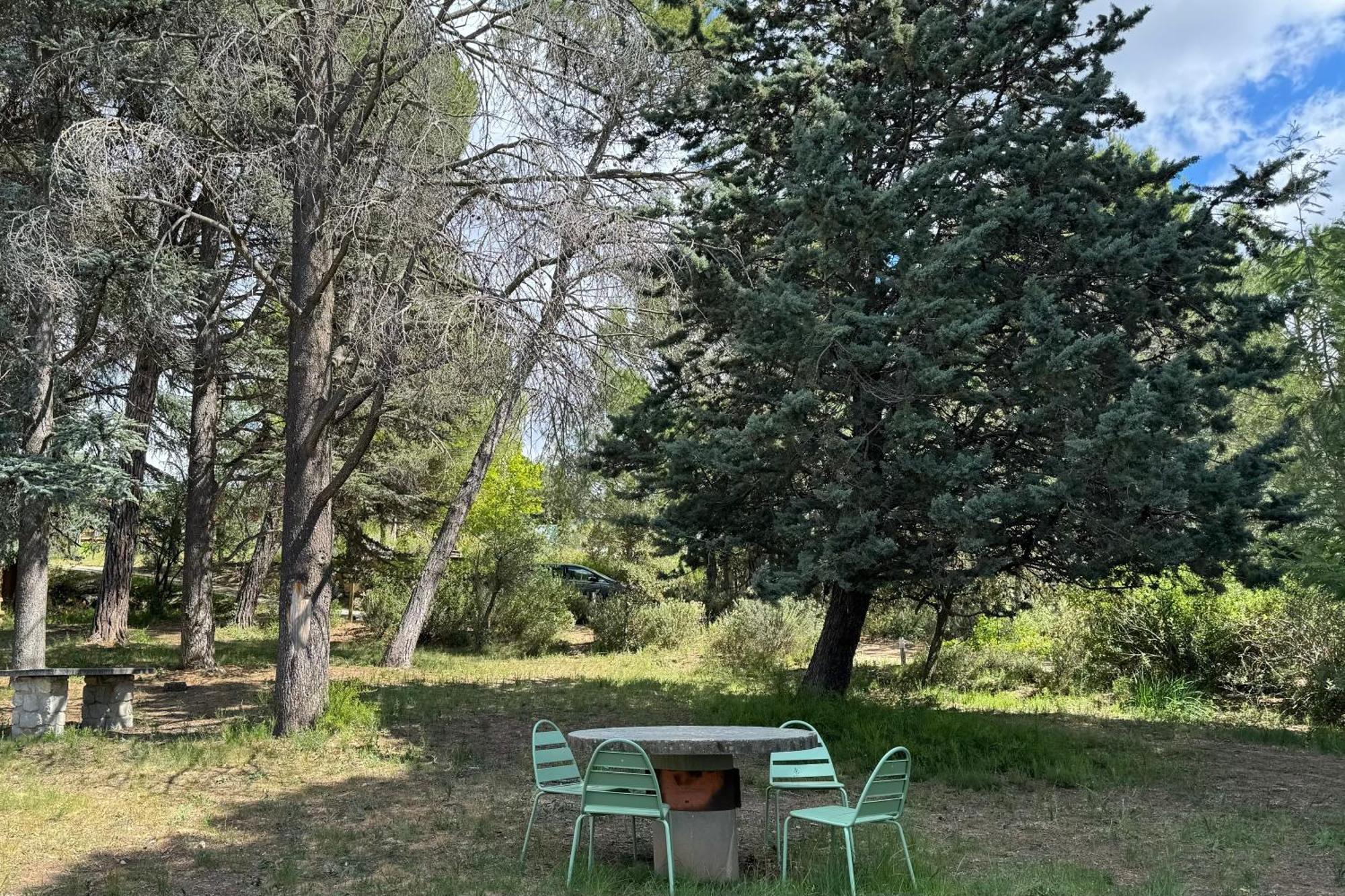 Chambre Tropicale Au Domaine De L'Aven Villeneuve-Minervois Dış mekan fotoğraf